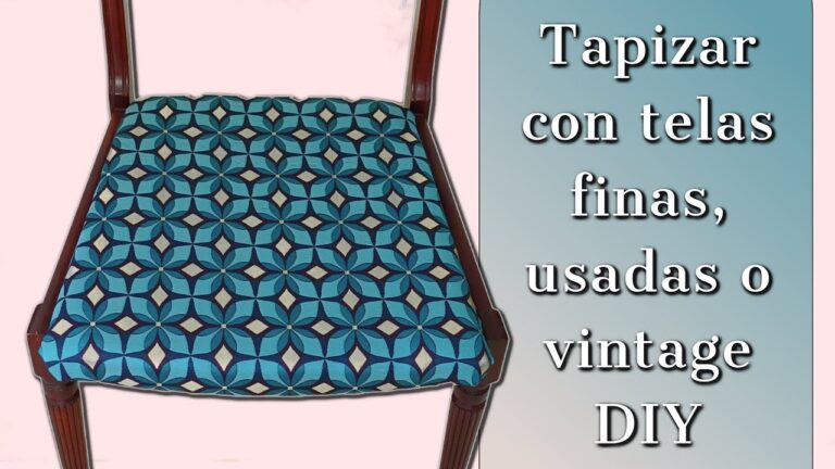 Telas vintage: la tendencia perfecta para tu hogar