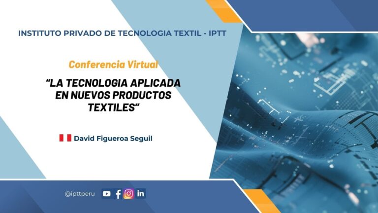 Avances en Nuevas Tecnolog&iacute;as Textiles