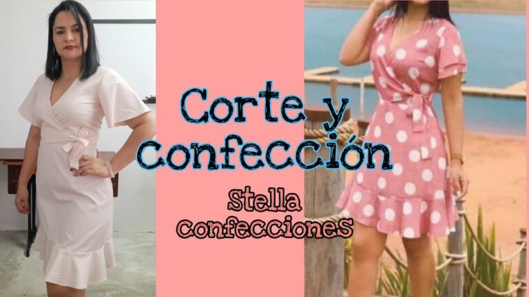Gu&iacute;a de Confecci&oacute;n de Vestidos Casuales