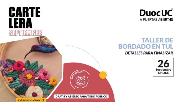 Los encantadores detalles del tul bordado