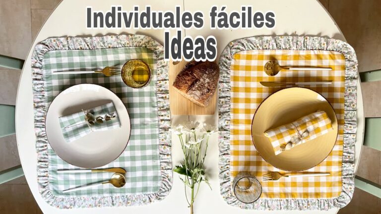 Tendencias en Manteles de Loneta: Lo último en decoración de mesas