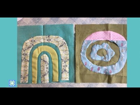 Colores modernos en patchwork: La tendencia actual
