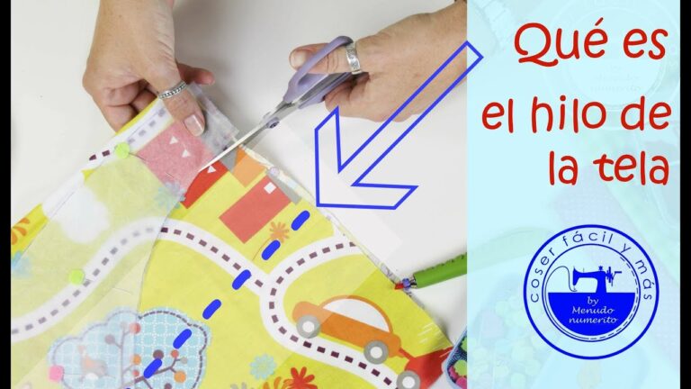Patrones de costura ideales para loneta