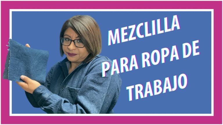 Mezclilla: la mejor opción para tu uniforme de trabajo