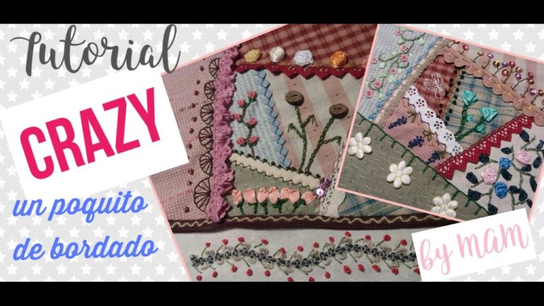Bordado artesanal en patchwork: una combinaci&oacute;n creativa