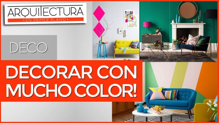 El Impacto de los Colores Vibrantes en el Ambiente