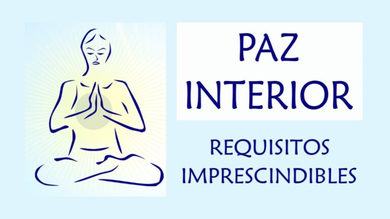 Consejos para encontrar serenidad y paz interior