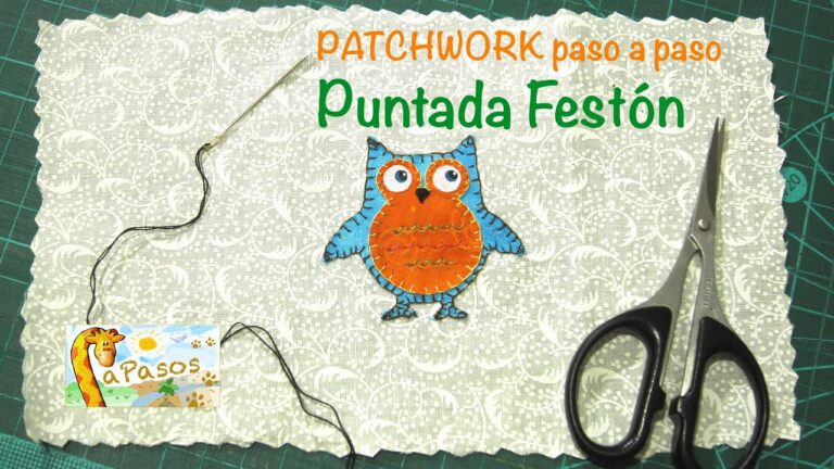 Secretos para puntadas perfectas en patchwork