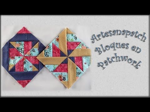 Guía rápida para crear bloques de patchwork