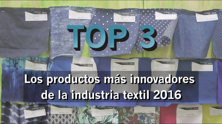 Textiles económicos: Innovación y Sostenibilidad
