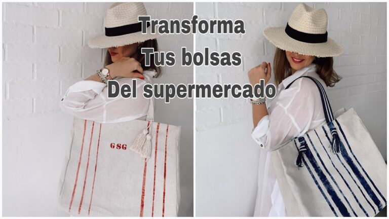 Tendencias en bolsos de loneta: Lo &uacute;ltimo en moda y estilo