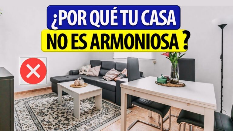 Armon&iacute;a decorativa: equilibrio perfecto en el dise&ntilde;o de interiores