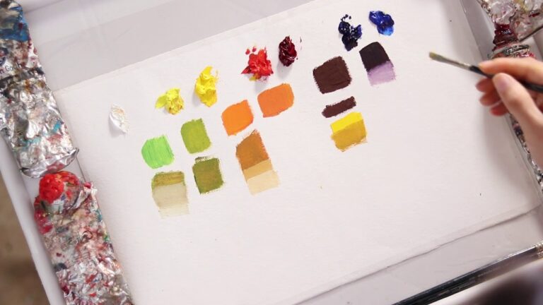 Paleta de Colores Cálidos: La Guía Definitiva