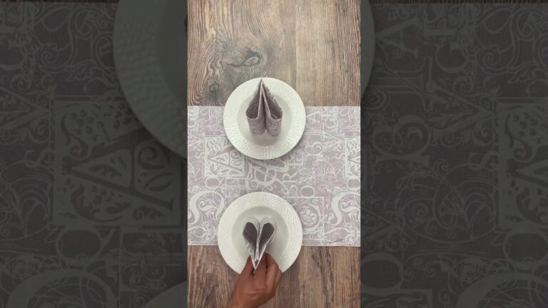 Estilo y Elegancia: Servilletas Estampadas de Lujo