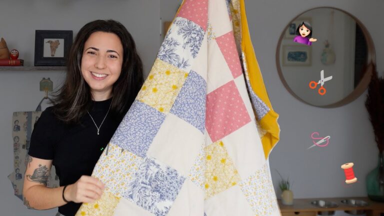 Ideas de patchwork minimalista