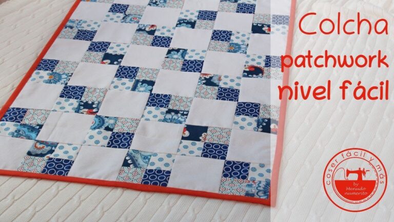 Gu&iacute;a de Materiales para Colchas de Patchwork