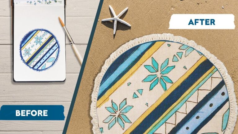 Diseños Coloridos en Loneta: El Toque de Color Perfecto