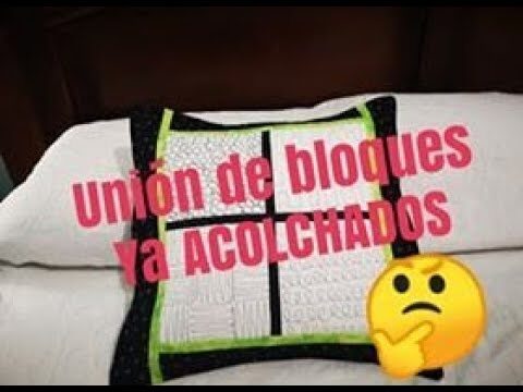 Unión de Bloques en Patchwork: Técnicas y Consejos