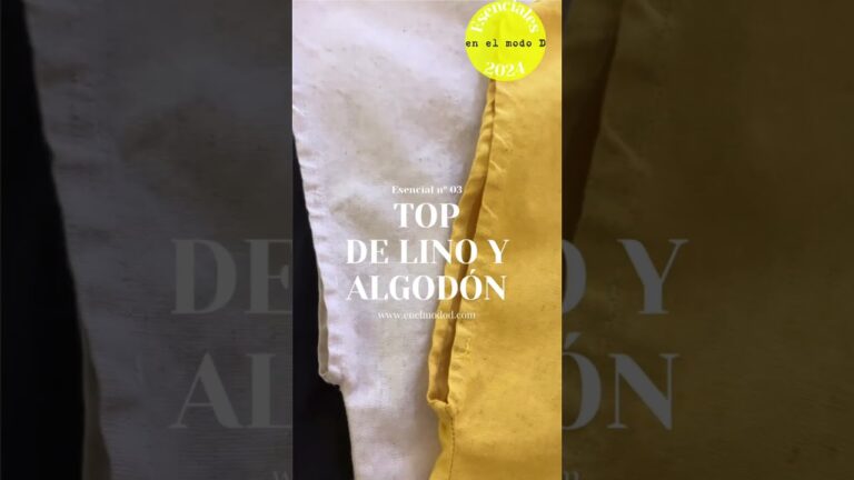 La durabilidad del lino en la moda: Prendas que perduran
