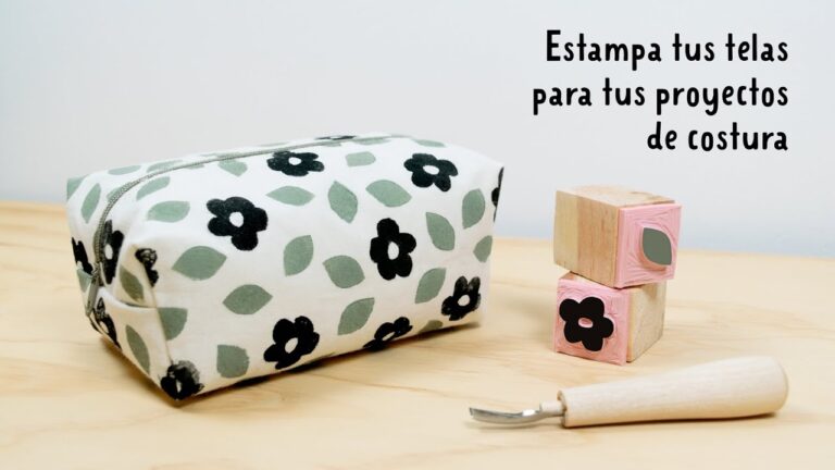 Loneta para proyectos DIY: la tela perfecta para tus creaciones caseras