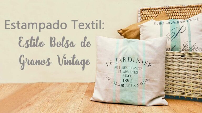 Loneta vintage: la tendencia retro que vuelve con fuerza