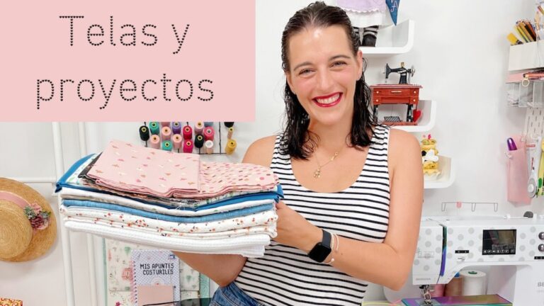 Proyectos fáciles con loneta para principiantes
