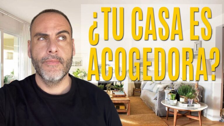 Calidez en el hogar: Añadiendo confort al espacio