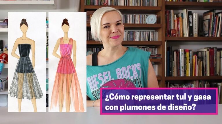 Explorando las Texturas del Tul Transparente