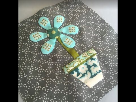 10 técnicas avanzadas de apliqué en patchwork