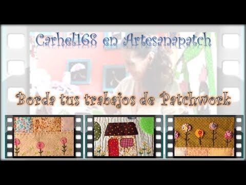 Guía de materiales para bordar en patchwork