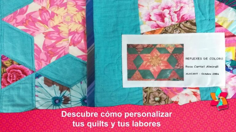 Patchwork Personalizado: Diseña tu Propio Estilo Temático