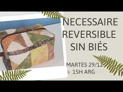 Guía paso a paso de patchwork reversible