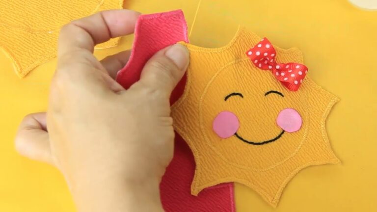 Aplicaciones creativas con telas tem&aacute;ticas