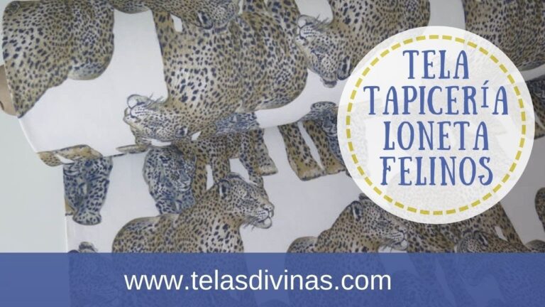 Estampados originales en loneta: La tendencia de moda que debes conocer