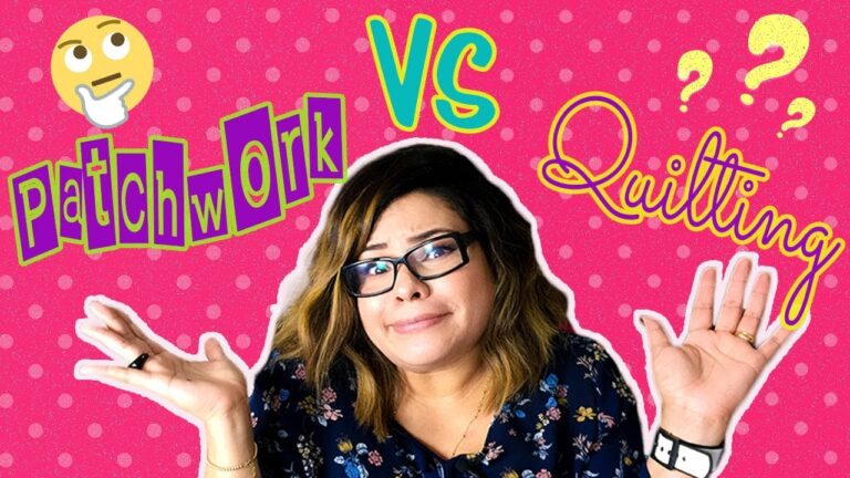 Guía de Patchwork y Quilting: Técnicas y consejos esenciales