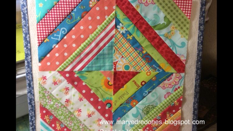 Patchwork en decoraci&oacute;n: Cortinas y tapices creativos